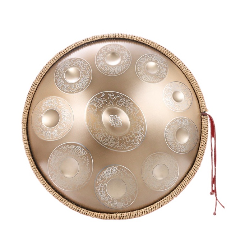 18 inç Paslanmaz Çelik Handpan - Musical Instrument Qin incelemesi ve fiyatı