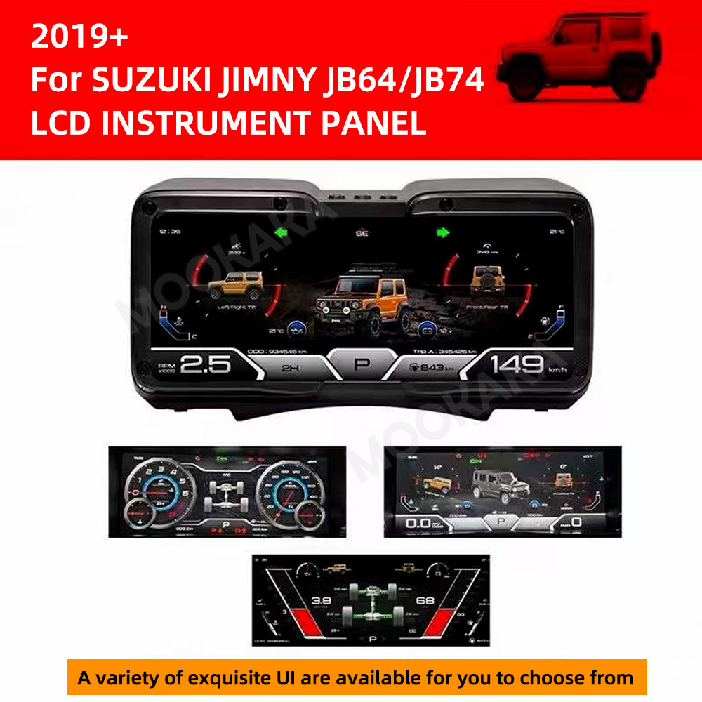SUZUKI JIMNY JB64 JB74 2019-20 - Musical Instrument Irish incelemesi ve fiyatı