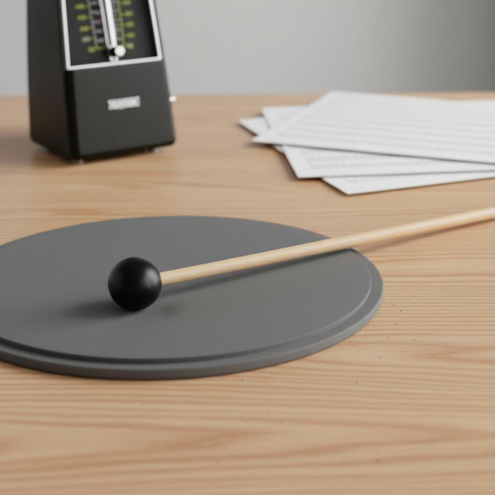 2 Parça Siyah Başlı Tokmak Uzu - Musical Instrument Mallet incelemesi ve fiyatı