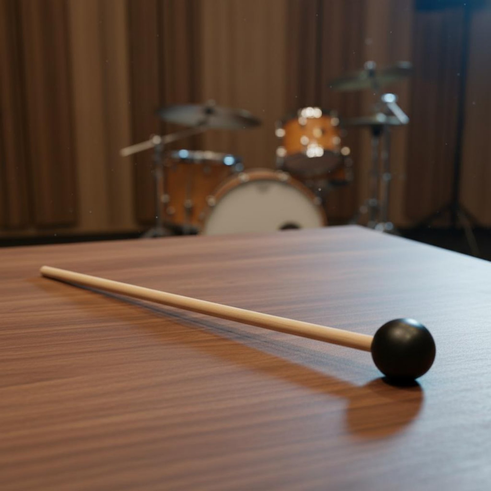 2 Parça Siyah Başlı Tokmak Uzu - Musical Instrument Mallet incelemesi ve fiyatı