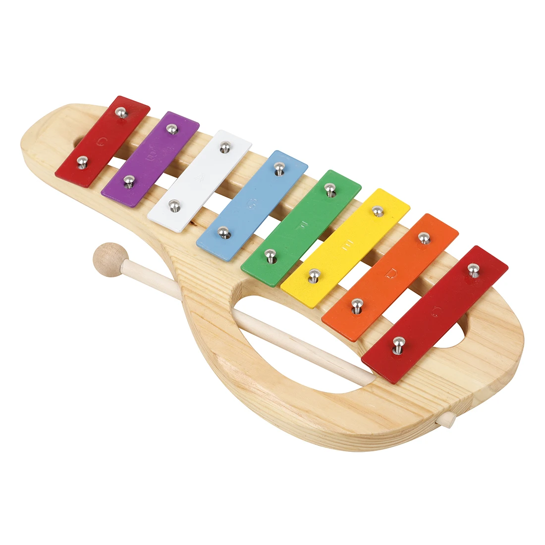 8 Tonlu Gökkuşağı Ksilofon, Ah - Musical Instrument Mallet incelemesi ve fiyatı