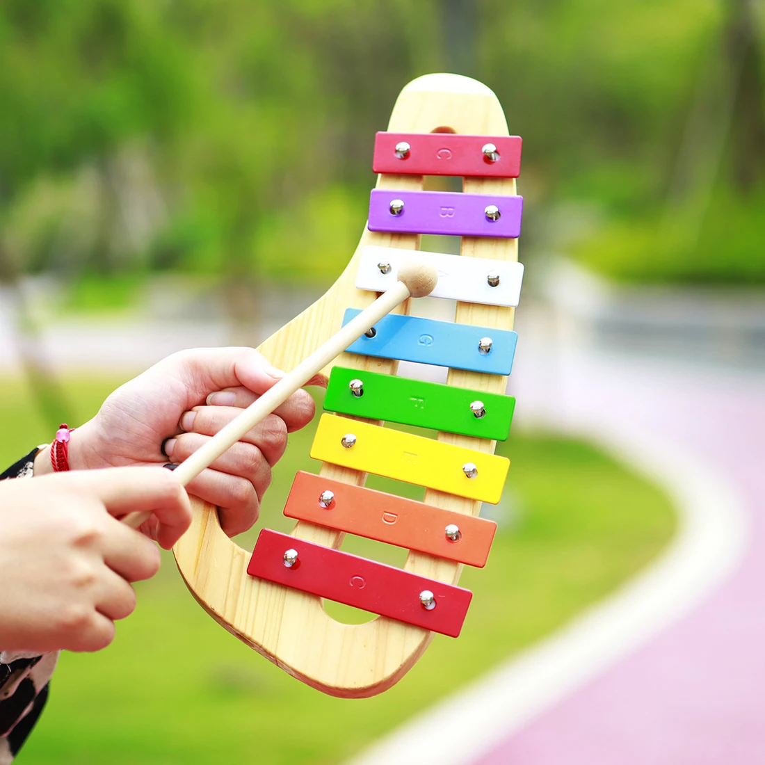 8 Tonlu Gökkuşağı Ksilofon, Ah - Musical Instrument Mallet incelemesi ve fiyatı