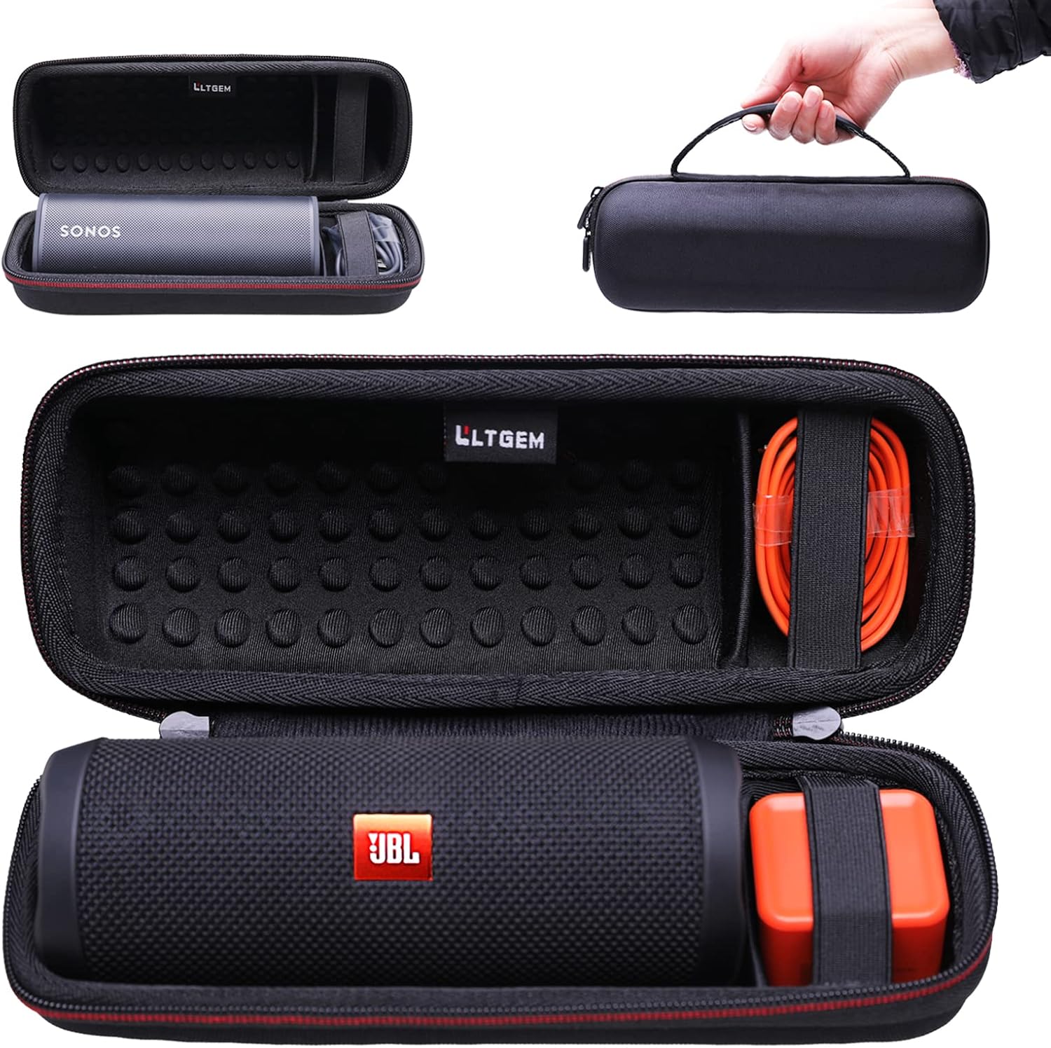 LTGEM Kılıfı JBL Flip 7/5 / 6  - Jbl Speaker Flip 6 incelemesi ve fiyatı