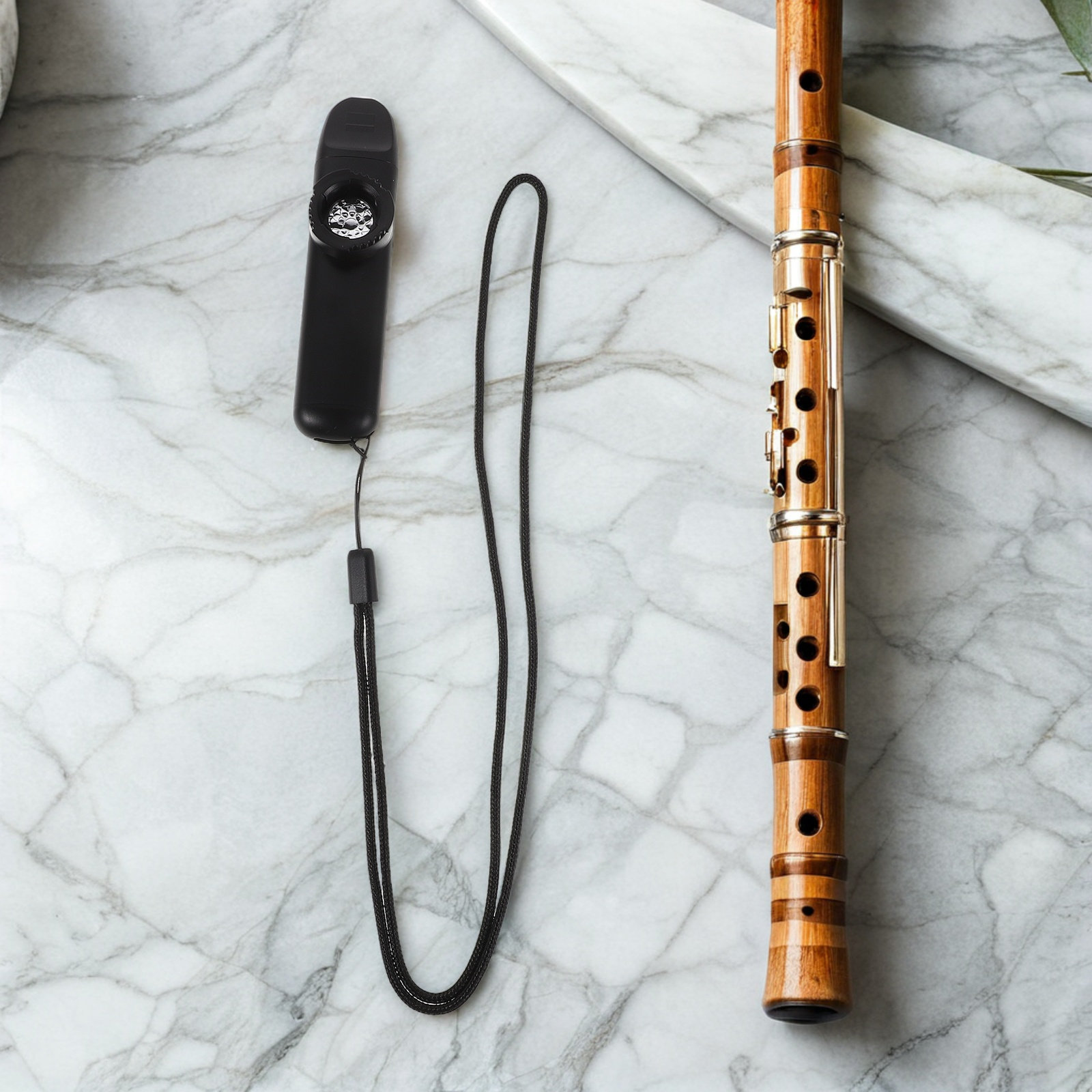 Siyah Kazoo Müzik Aleti ABS Ha - Musical Instrument Of Keyboard incelemesi ve fiyatı