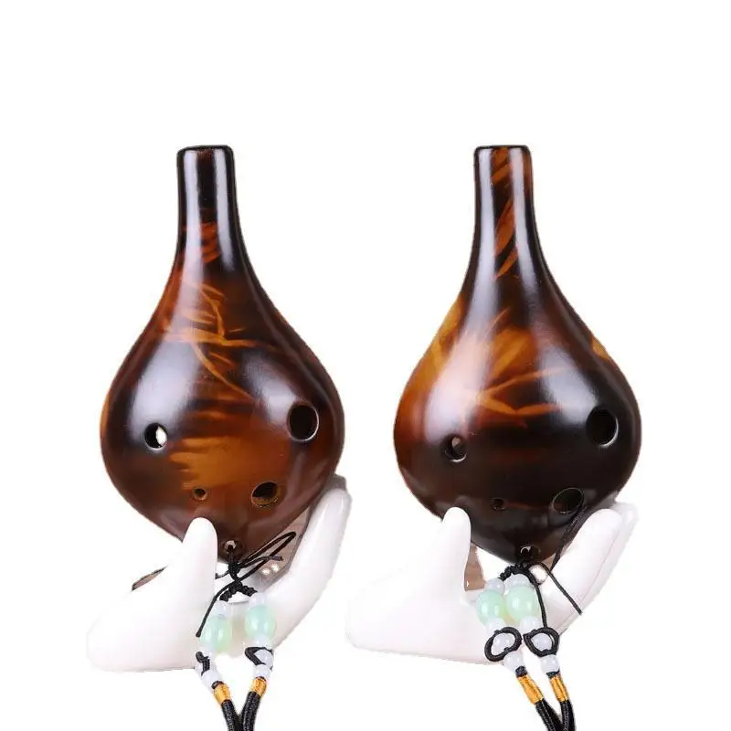 6 delik küçük boyutu Ocarina S - Musical Instrument Qin incelemesi ve fiyatı