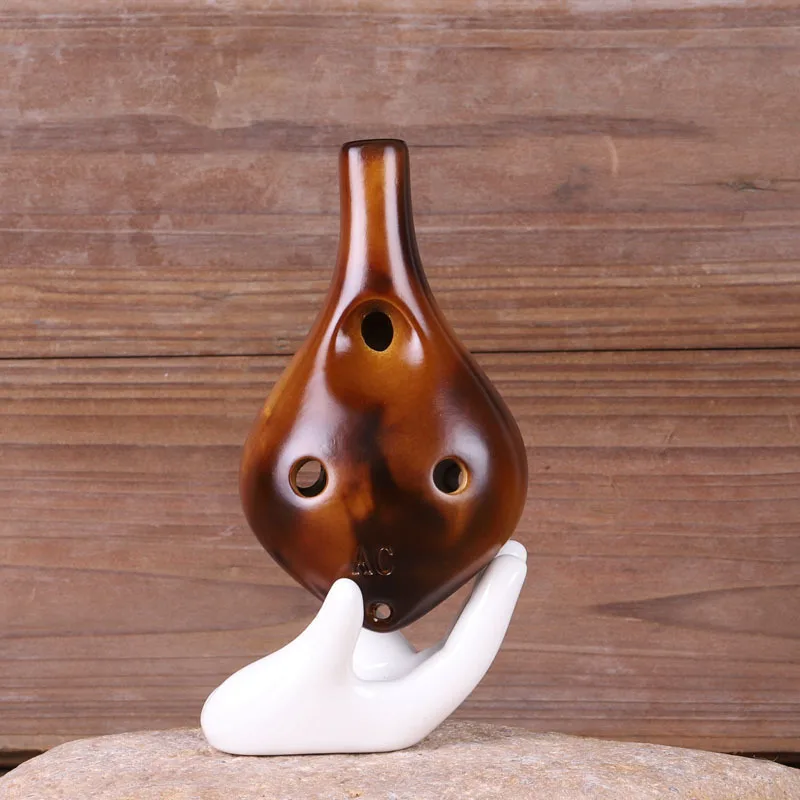 6 delik küçük boyutu Ocarina S - Musical Instrument Qin incelemesi ve fiyatı
