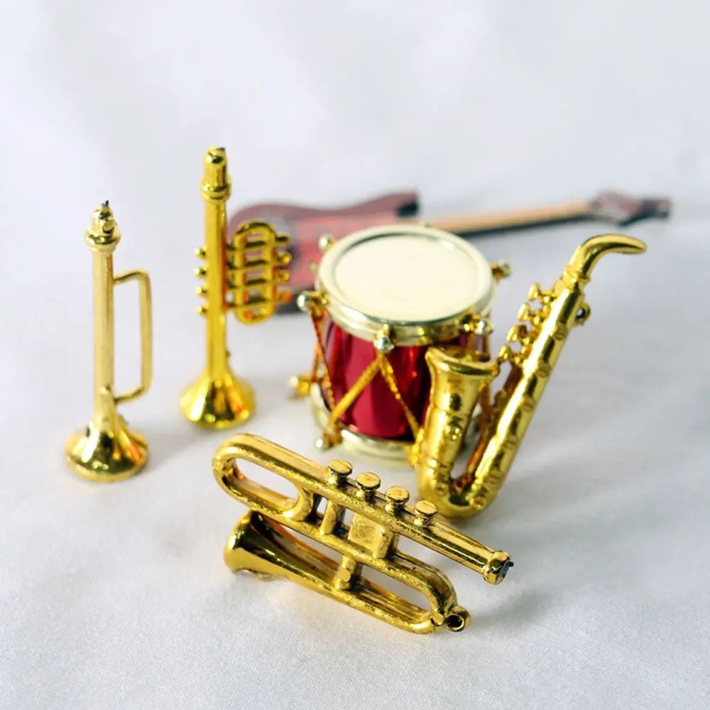1/12 Ölçekli Bebek Müzik Aletl - Musical Instrument Names incelemesi ve fiyatı