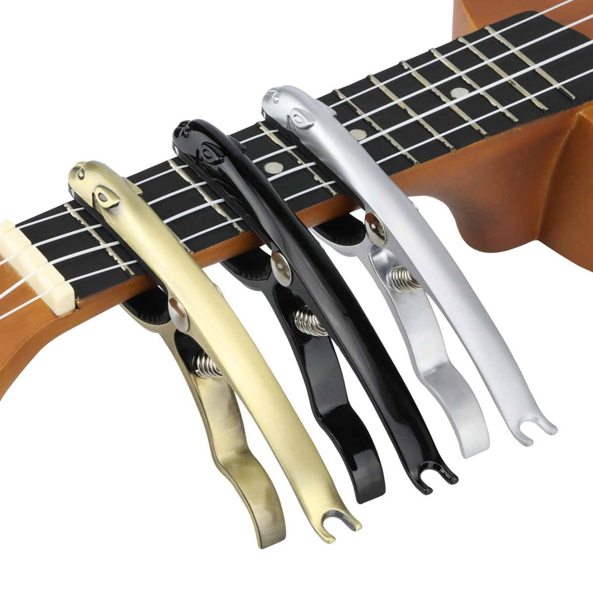 Profesyonel Metal Gitar Capo A - Musical Instrument Qin incelemesi ve fiyatı