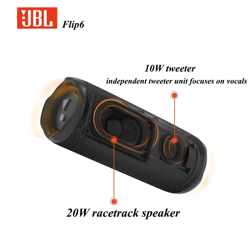 JBL FLIP6 Dayanıklı Kablosuz H - Jbl Speaker Flip 6 incelemesi ve fiyatı