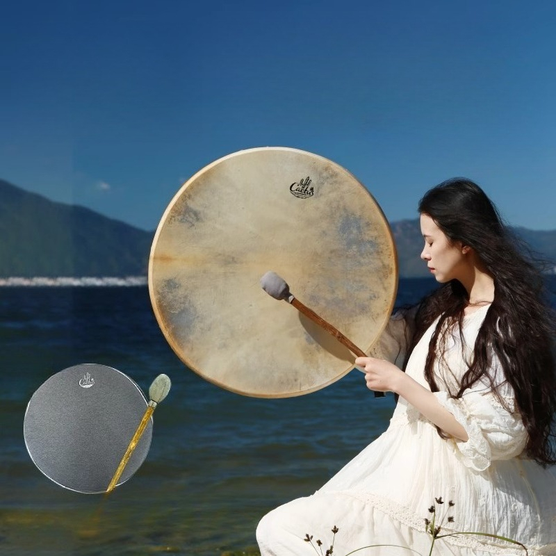 Şamanik Davul Daire Koyun Deri - Musical Instrument In India incelemesi ve fiyatı