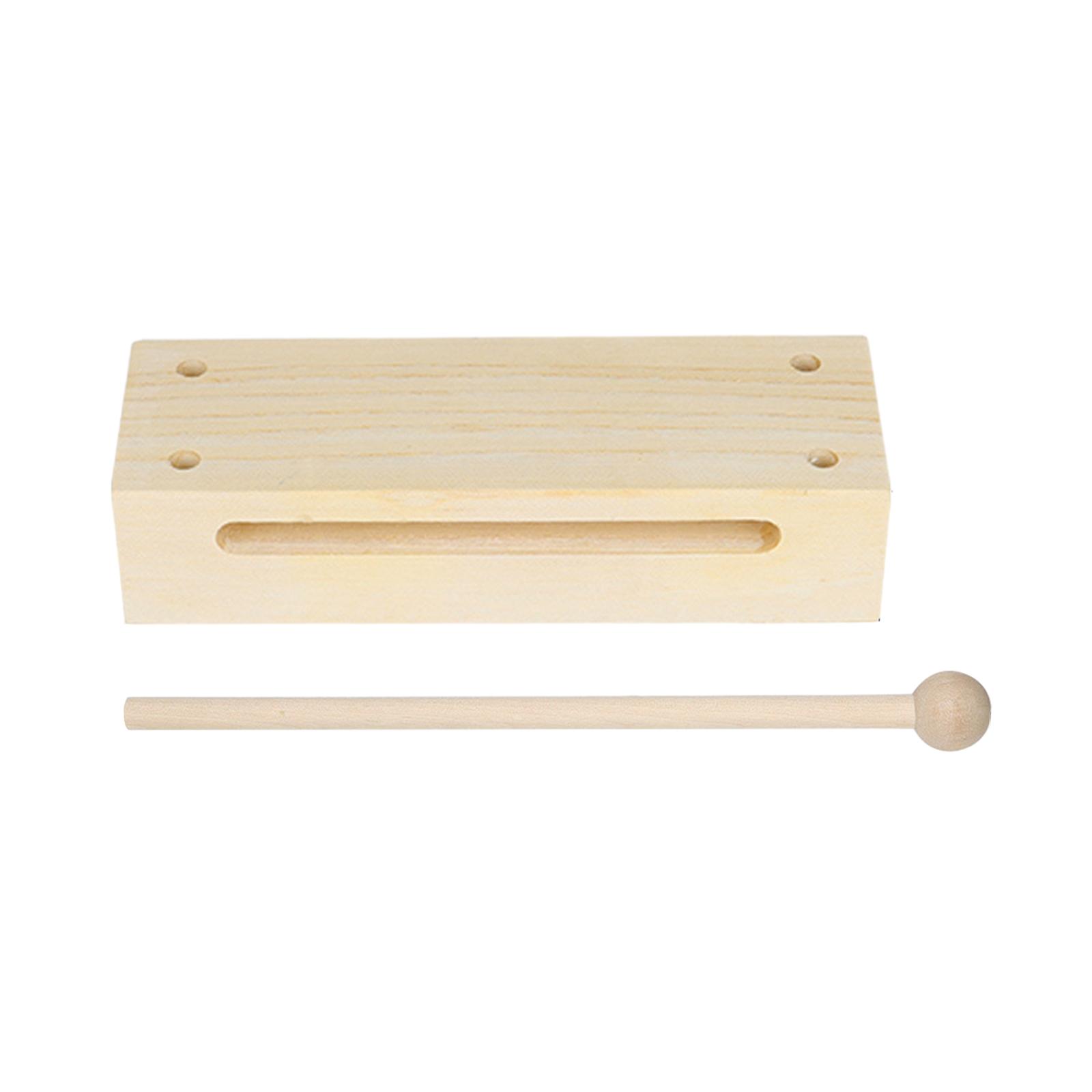 Ahşap Blok Müzik Aleti Müzikal - Musical Instrument Mallet incelemesi ve fiyatı