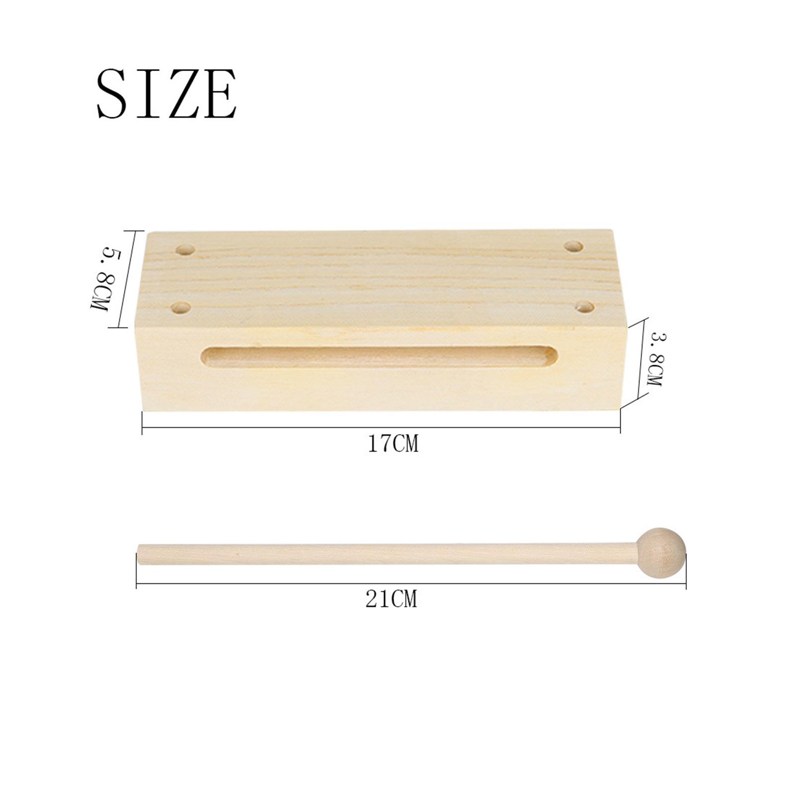 Ahşap Blok Müzik Aleti Müzikal - Musical Instrument Mallet incelemesi ve fiyatı