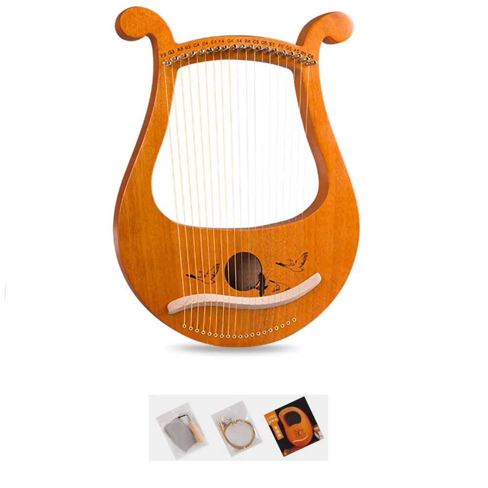 Yüksek Kaliteli 19 Telli Lir H - Musical Instrument Names incelemesi ve fiyatı