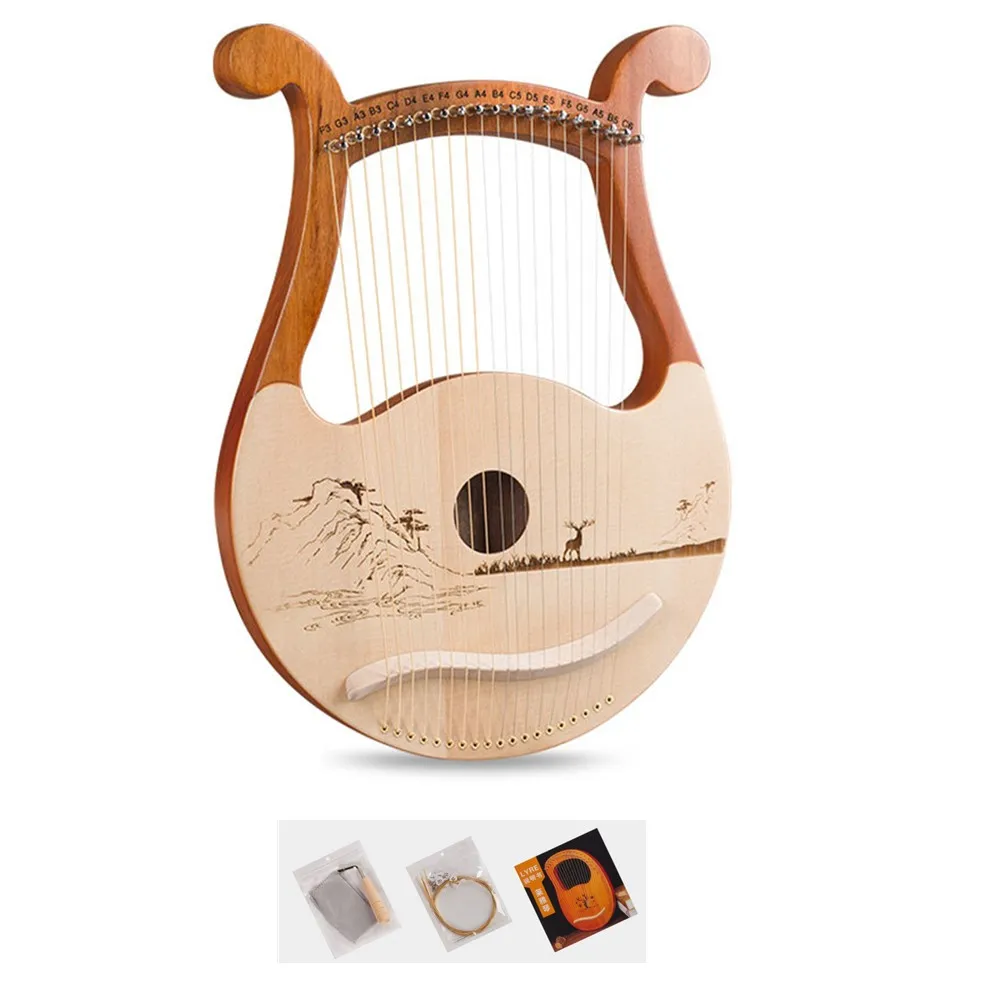 Yüksek Kaliteli 19 Telli Lir H - Musical Instrument Names incelemesi ve fiyatı