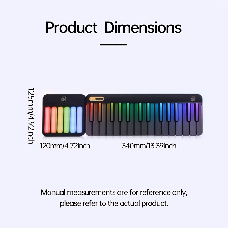 Şık LED Işıklı PopuPiano Akıll - Musical Instrument Of Keyboard incelemesi ve fiyatı