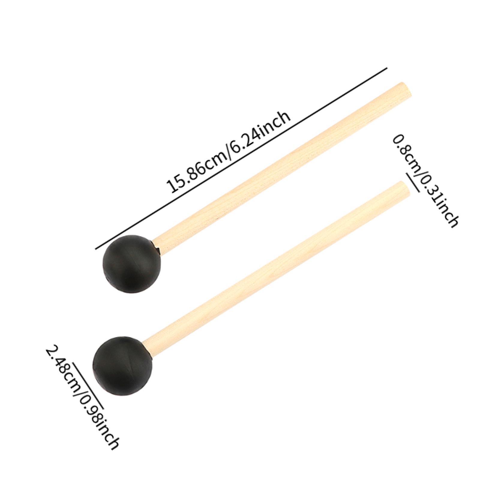 2 adet perküsyon bagetler müzi - Musical Instrument Mallet incelemesi ve fiyatı