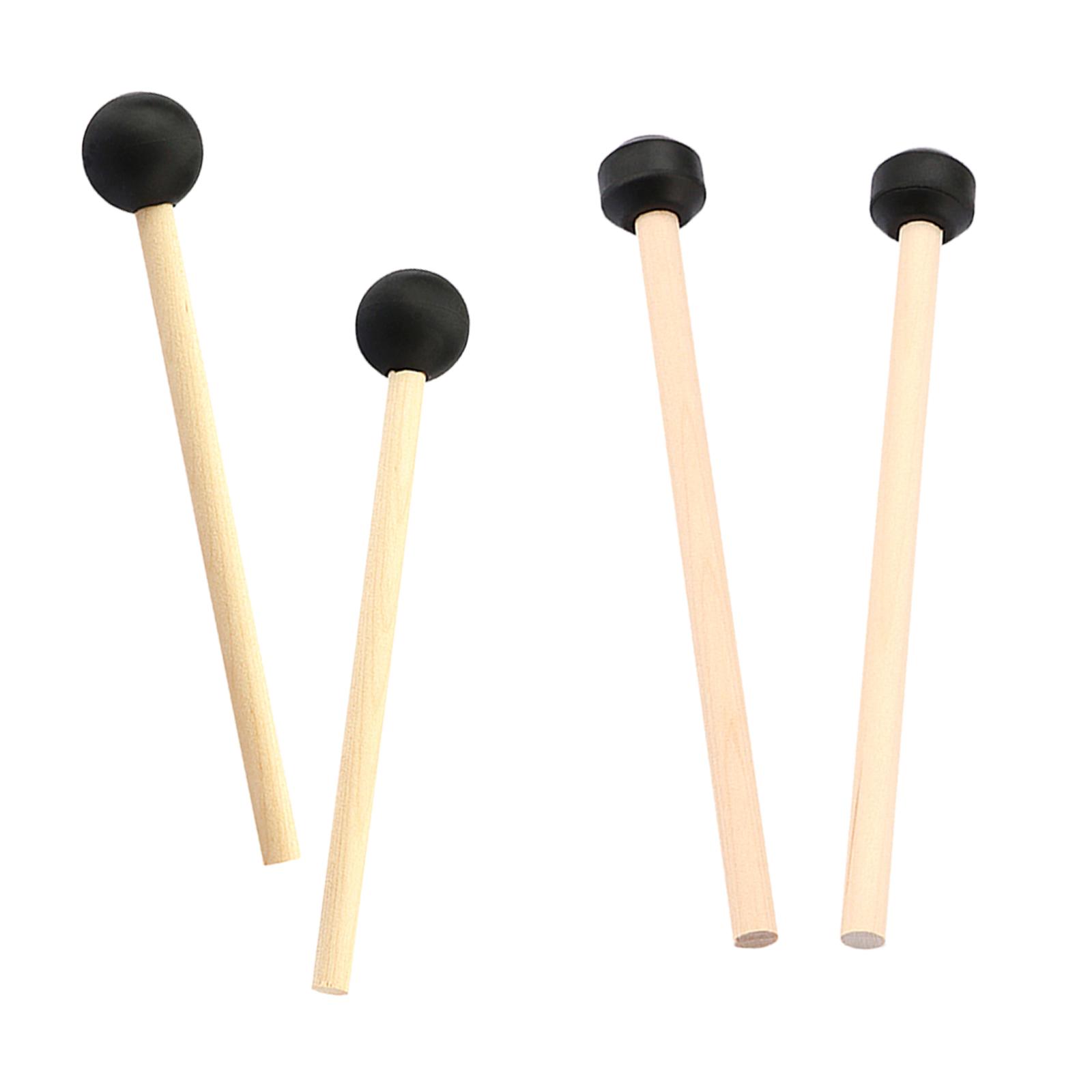 2 adet perküsyon bagetler müzi - Musical Instrument Mallet incelemesi ve fiyatı